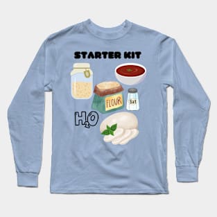 Starter Kit PIZZA Long Sleeve T-Shirt